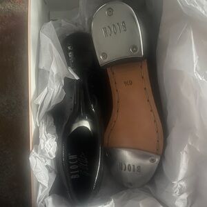 Jason Samuel Smith Patent Tap Shoes